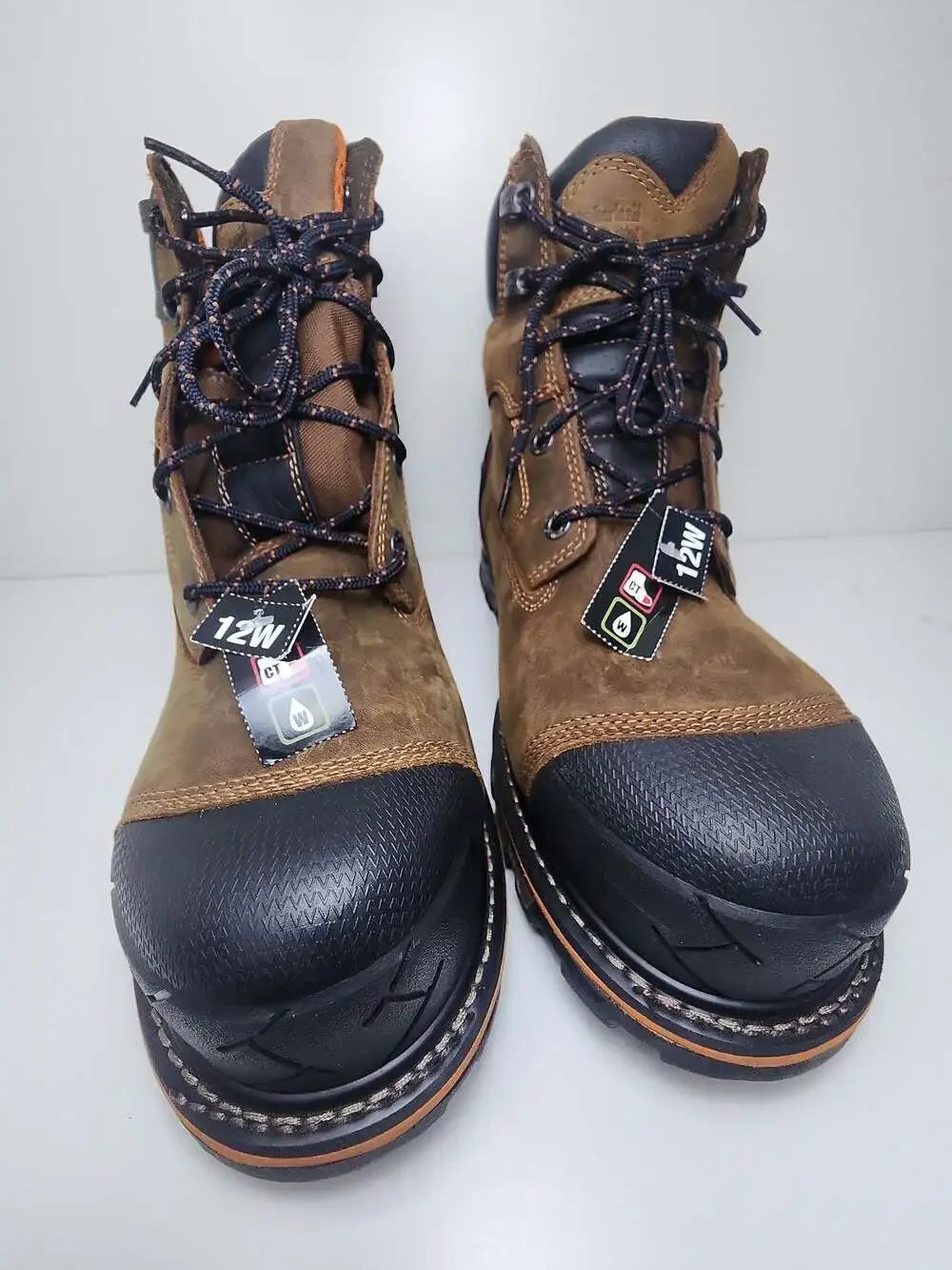 Timberland Pro Boondock Work Boots Men Size 12W